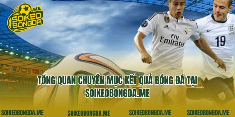 Tổng quan chuyên mục kết quả bóng đá tại yvon.com.tw
