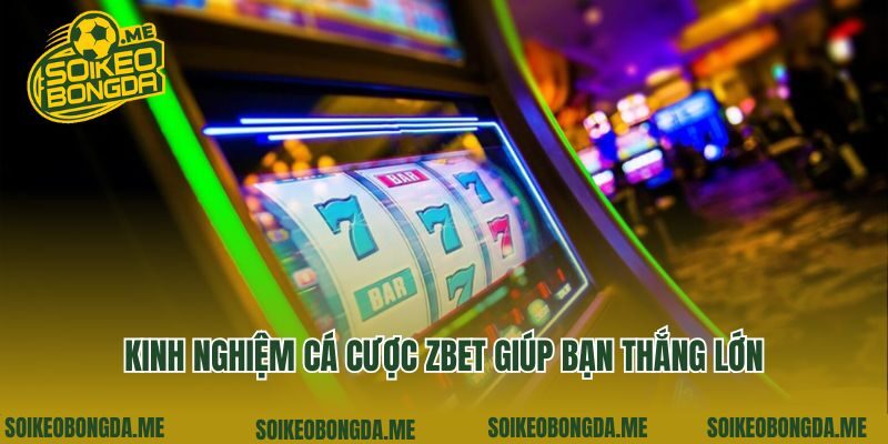 Kinh nghiệm cá cược Zbet giúp bạn thắng lớn