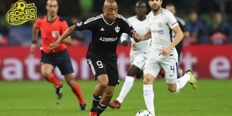 Màn đụng độ kịch tính Qarabag vs Chelsea