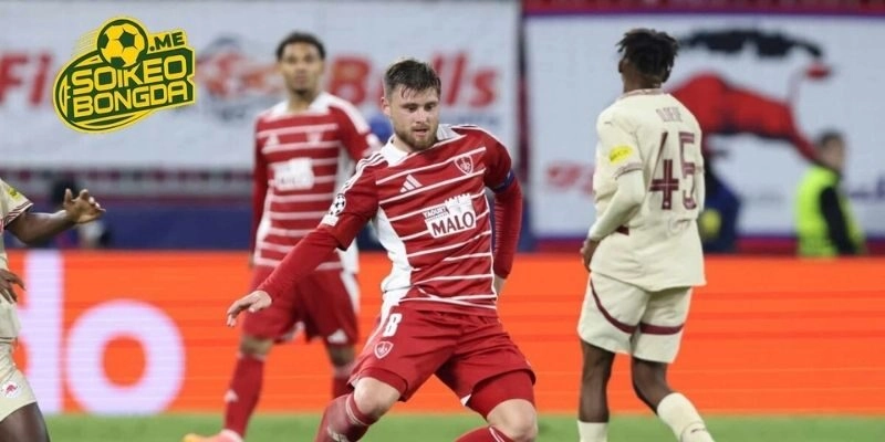 Lịch sử đụng độ của Brest vs Le Havre