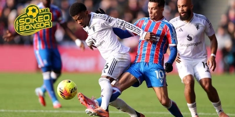 Lịch sử đụng độ của Man United vs Crystal Palace